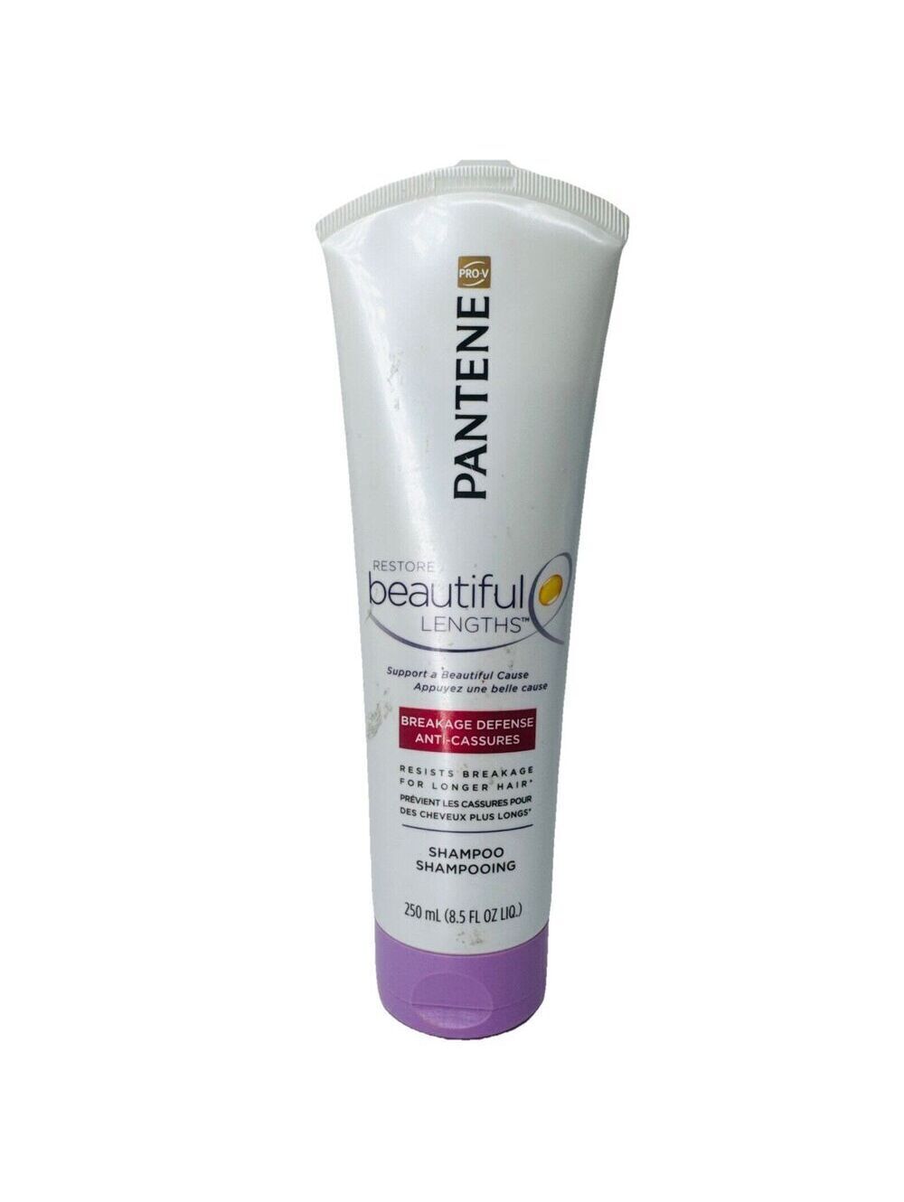 Cancer Victims Pantene Pro-V Restore Beautiful Lengths Breakage Defense Shampoo
